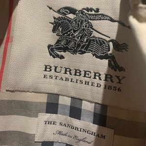 Brand new Burberry Sandringham trench - discontinued style. The slimmest fit.